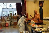 Girvanapratishtha Senior Teachers felicitation and Pramana Patra Vitarana (12 July 2026). Picture Courtesy: Smt. Sanjana Bantwal